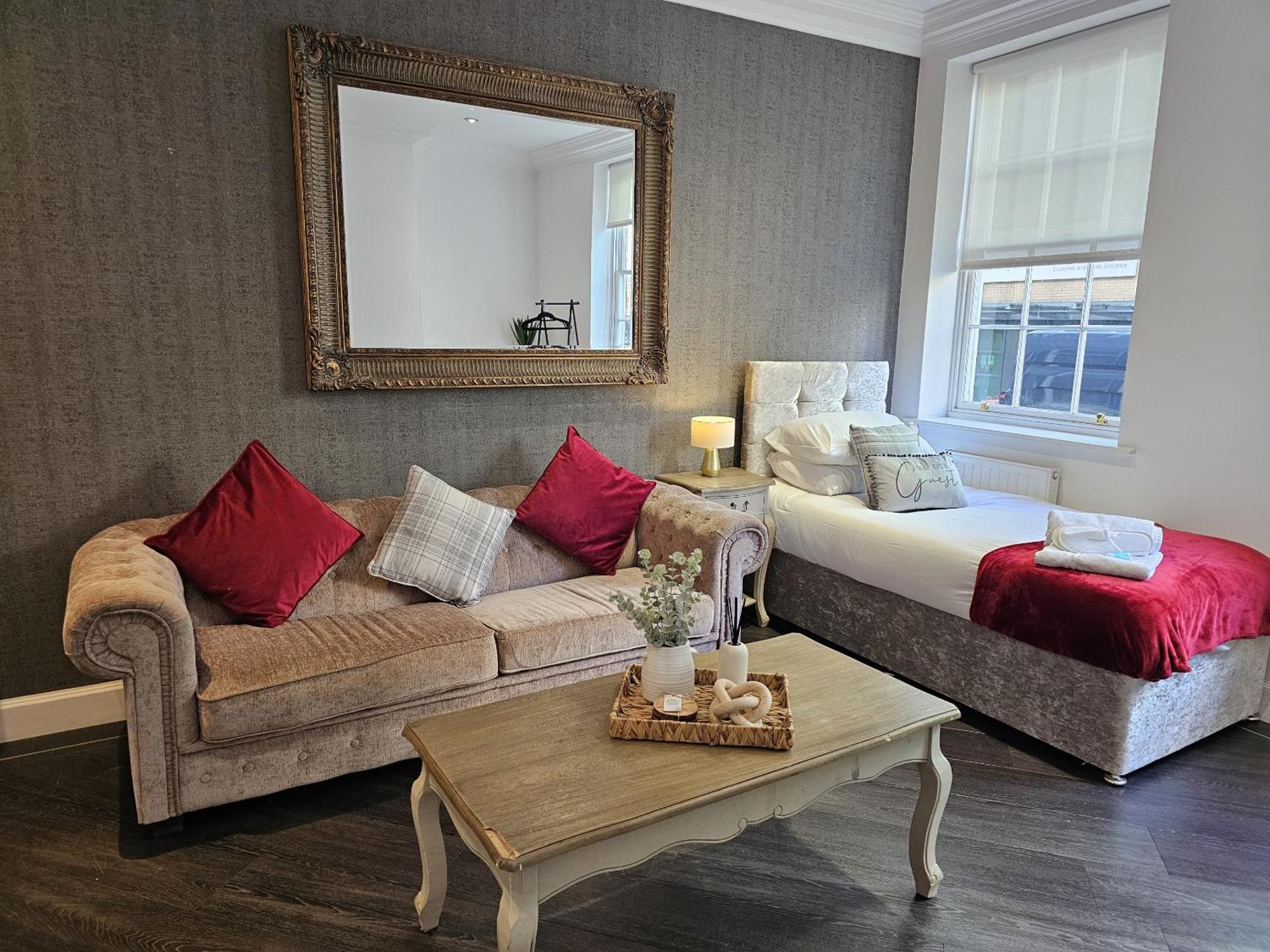 Customs House Bed & Breakfast Ливърпул Екстериор снимка