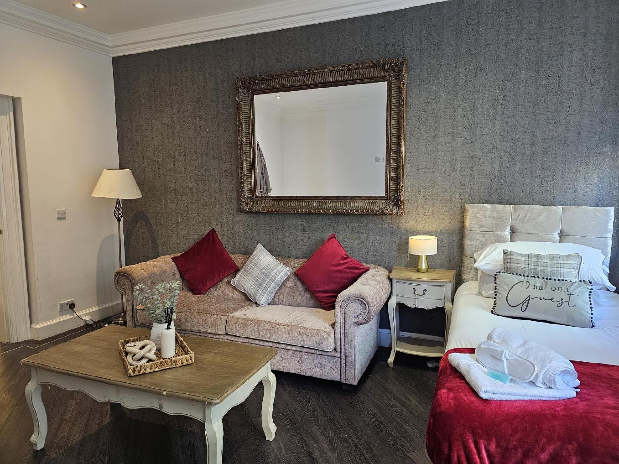 Customs House Bed & Breakfast Ливърпул Екстериор снимка